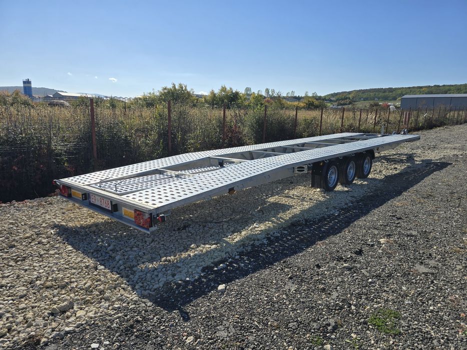 Remorca/Platforma auto,3 axe, 2 axe ,NIEWIADOW, 5M / 5.5M / 6M / 8.5M