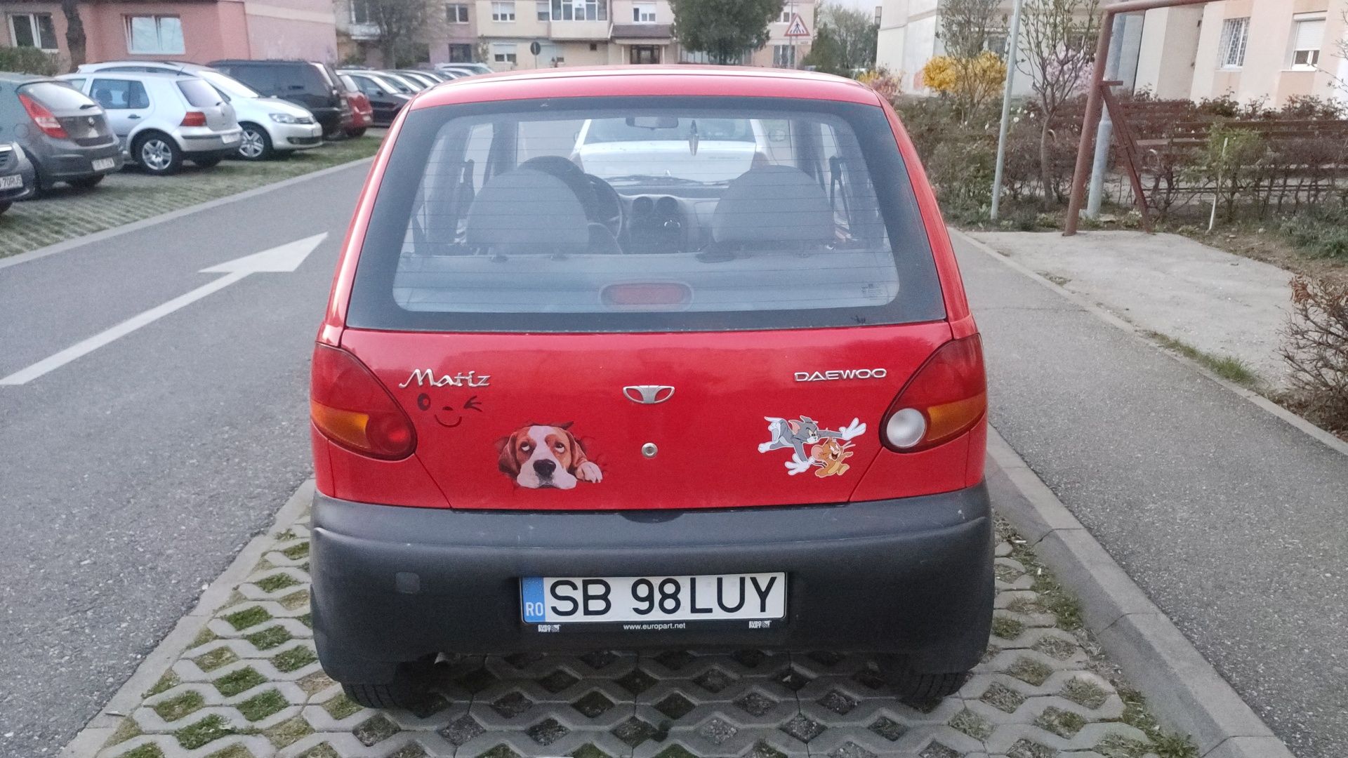 Vând Matiz sau pt piese