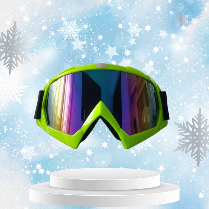 ски и сноуборд очила маска с висока uv защита