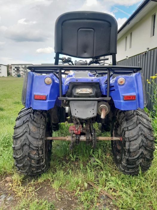 Vand Atv  320 cc ,cutie automata in stare  de funcționare