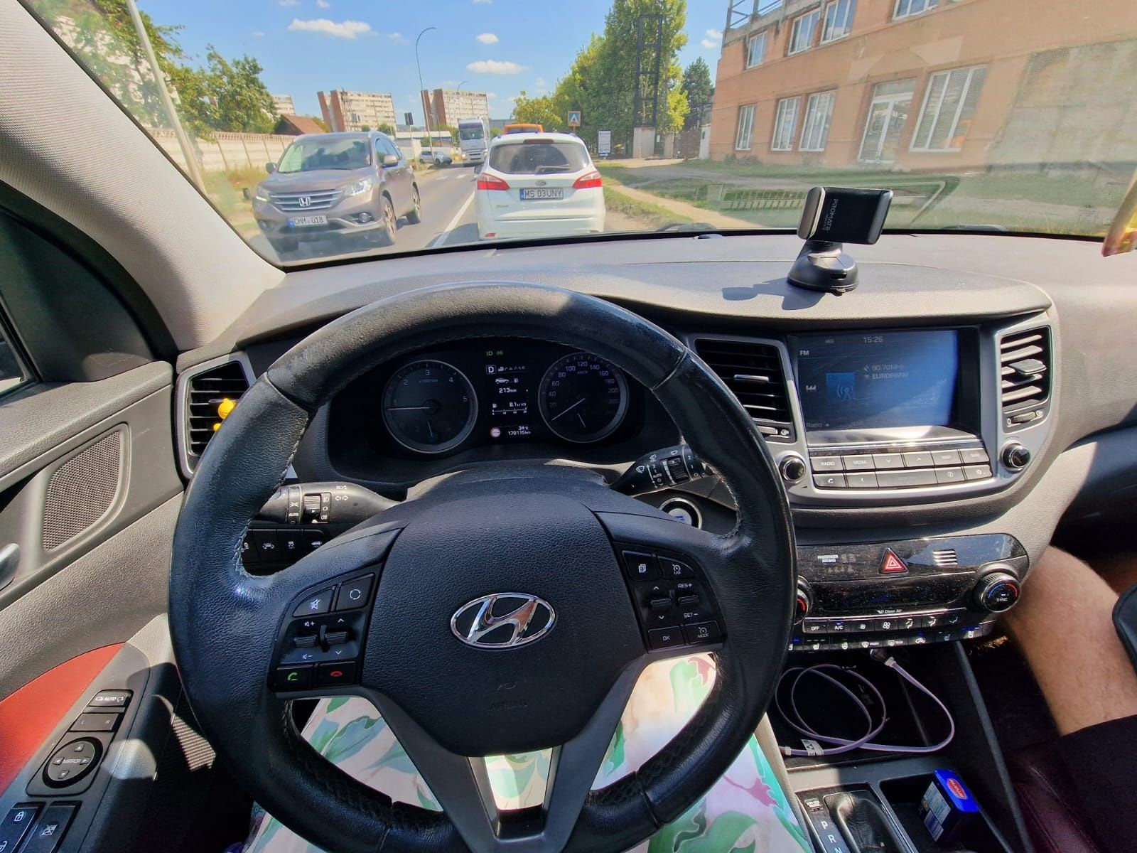 HYUNDAI TUCSON 2.0 automatik