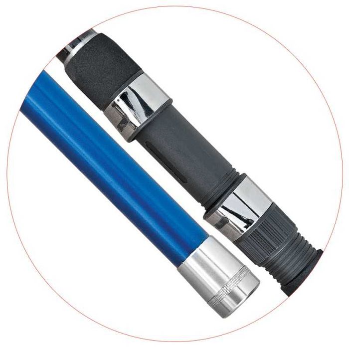 Lanseta amestec Baracuda Tornado 3,90m Actiune: A: 150-250 g.