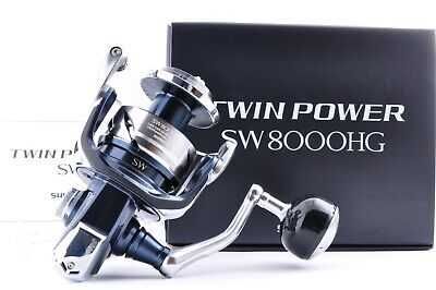Макара Twin Power SW8000 PG HG 2021