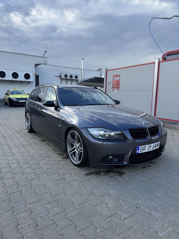 Bmw E91 320D stage 1