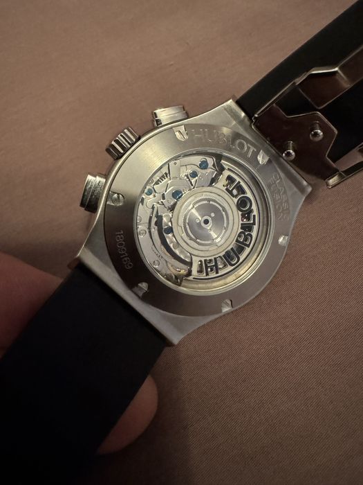 Hublot classic fusion chronograph