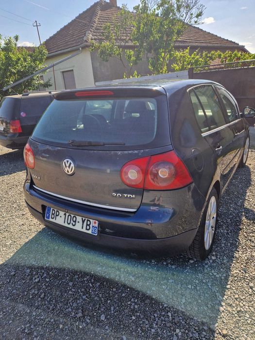 VW Golf 5 2.0 Diesel 140 Cp 2005