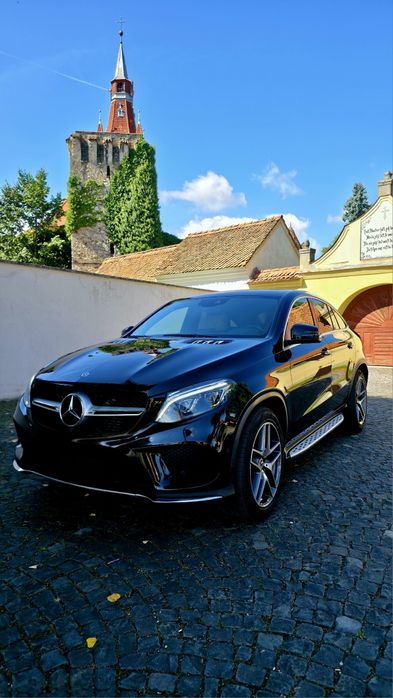 2018 Mercedes-Benz GLE 350d Coupe, 4Matic Pachet AMG,  VENTILATIE