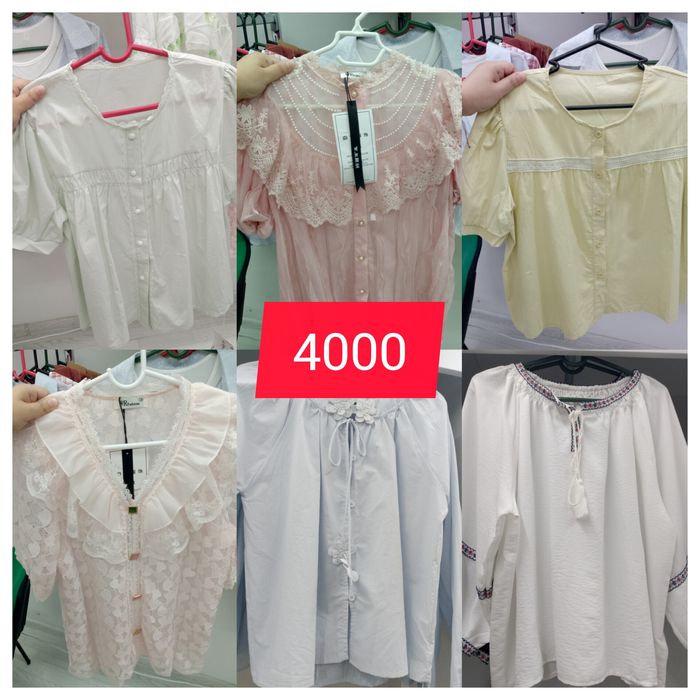 Продаются новые блузки