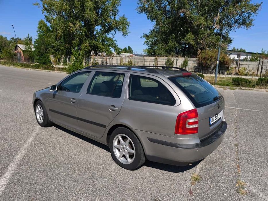 Skoda octavia 1.9 tdi 2008