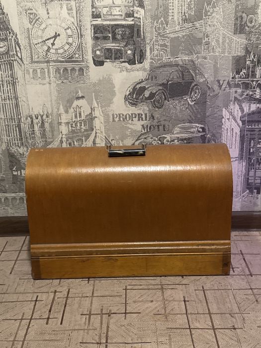 Советская швейная машинка