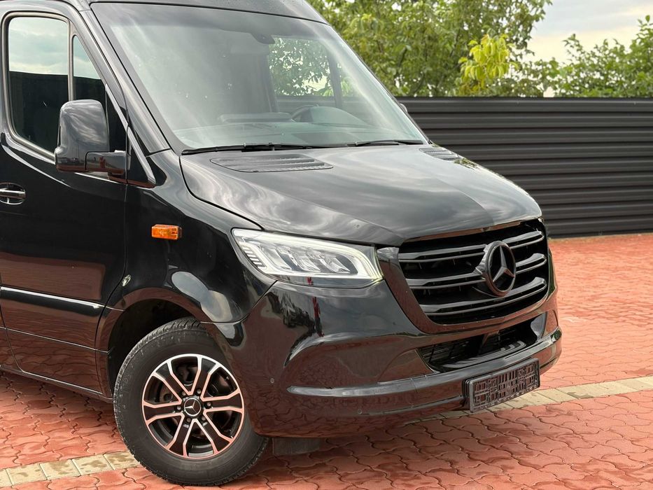 Mercedes Sprinter 316,  8+1