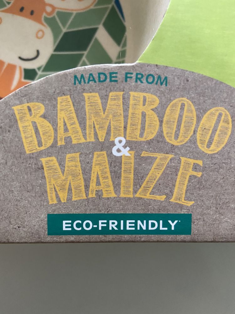 Nuby Bamboo Maize set