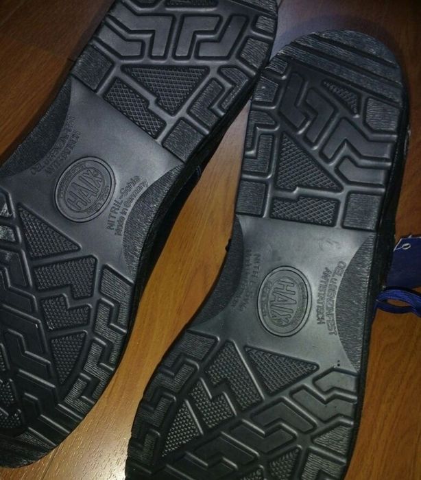 Ghete impermeabile Haix Gore-Tex cu bombeu Made in Germany mărimea 43