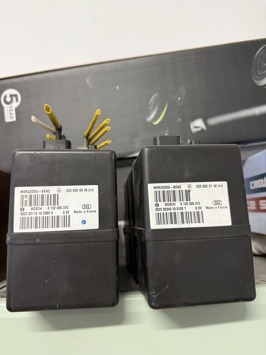 Pompa vacum inchidere centralizata s class w220