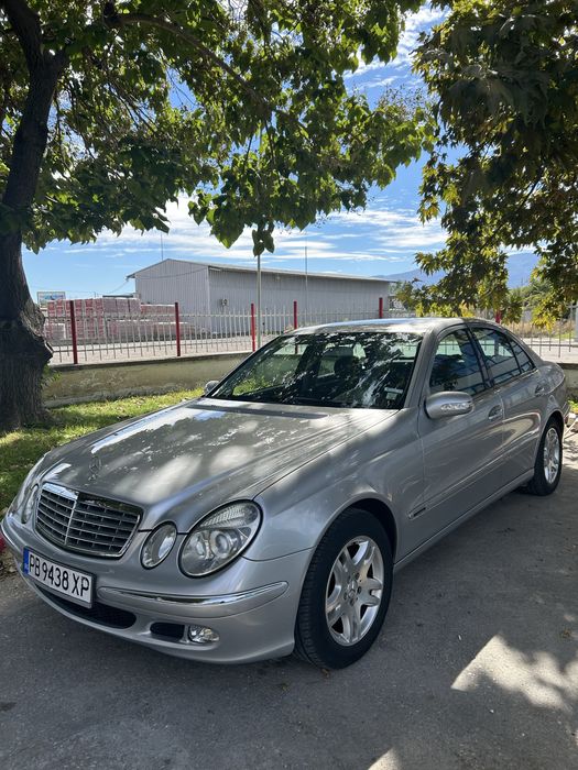 Mercedes w211 E 200 compressor бензин-газ
