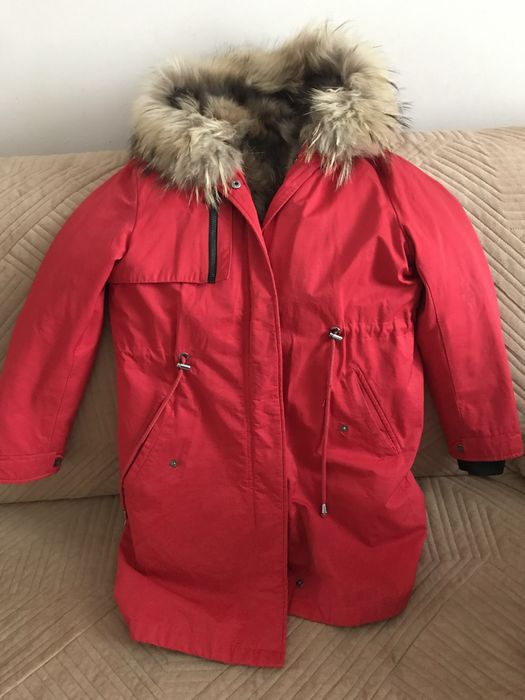 Парка натуральный мехе42  р