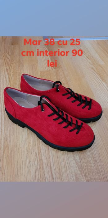 Pantofi casual mar 38