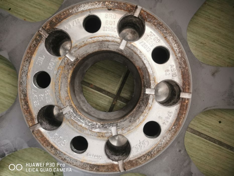 Vând jante 5x112 Audi q5, a4