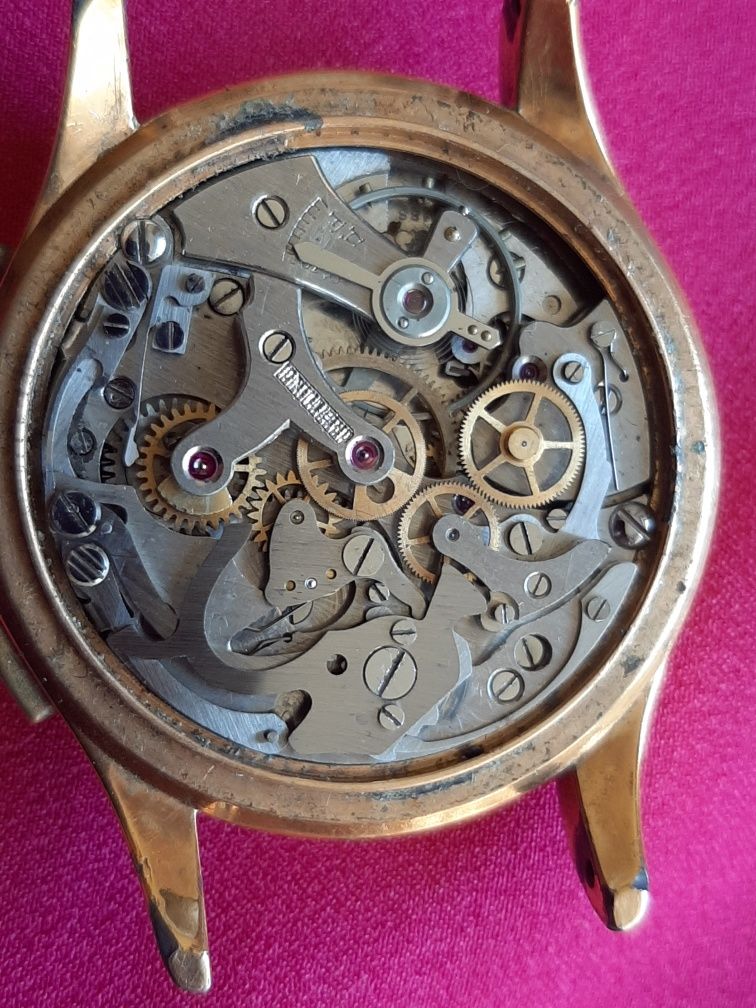 Chronograph venus 188 (valjoux 7730) vintage 1948/1950