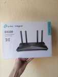 Рутер TP Link EX220 WiFi6 Нов! Неразопакован!