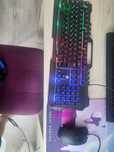 Vand tastatura myria si mouse fury de gaming