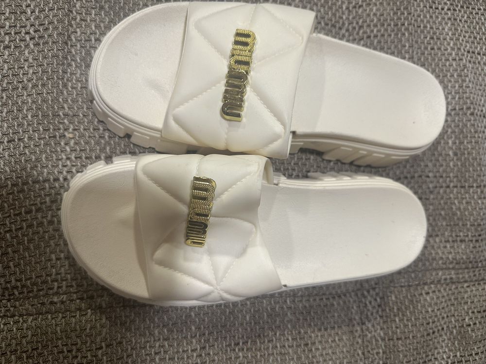 Дамски  чехли MiuMiu