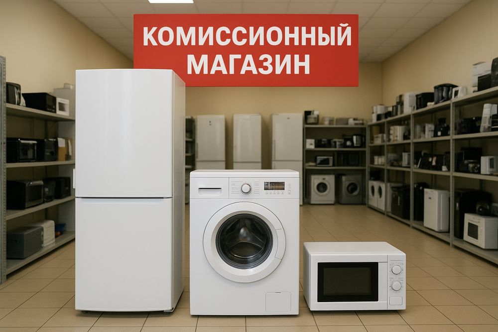 Продажа холодильников, стиральных машин, микроволновок