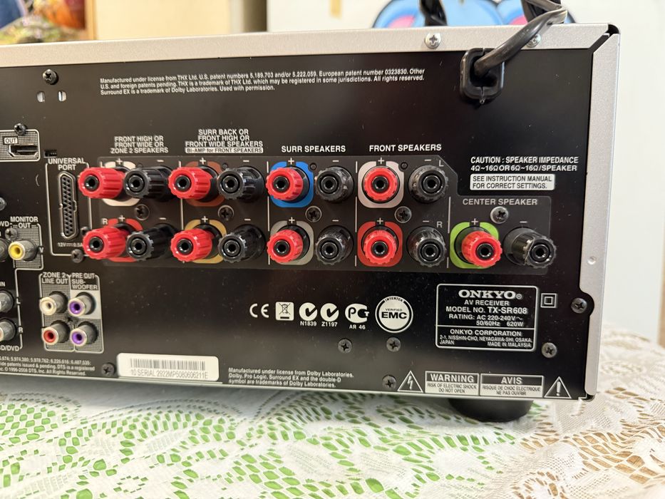 Onkyo TX-SR608 Като нов