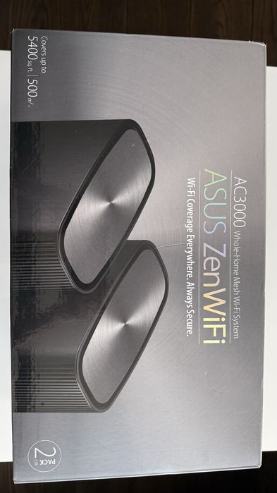 Asus ZenWiFi CT8 меш система 2 броя