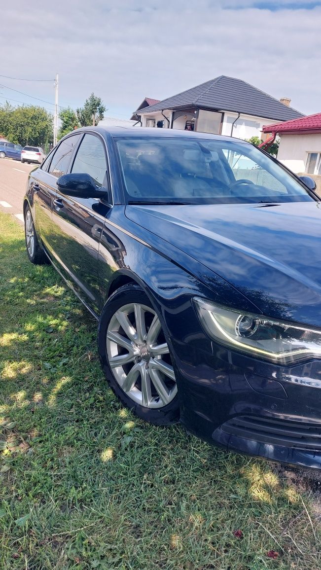 Audi A6 c7 2.0 177hp manual 2012