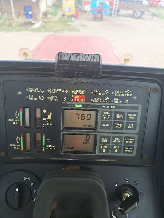 Tractor case magnum