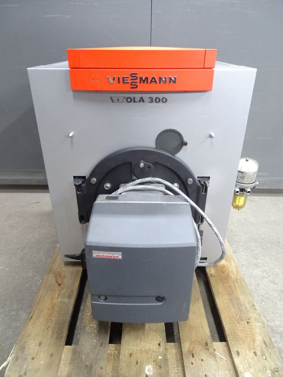 Vand cazan Viessmann ulei uzat ars 18kw-50kw