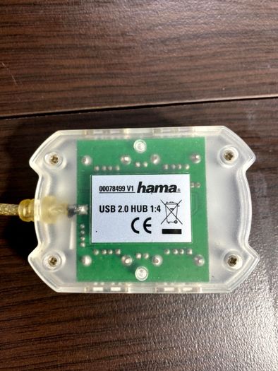 HAMA USB хъб/hub 2.0 1:4