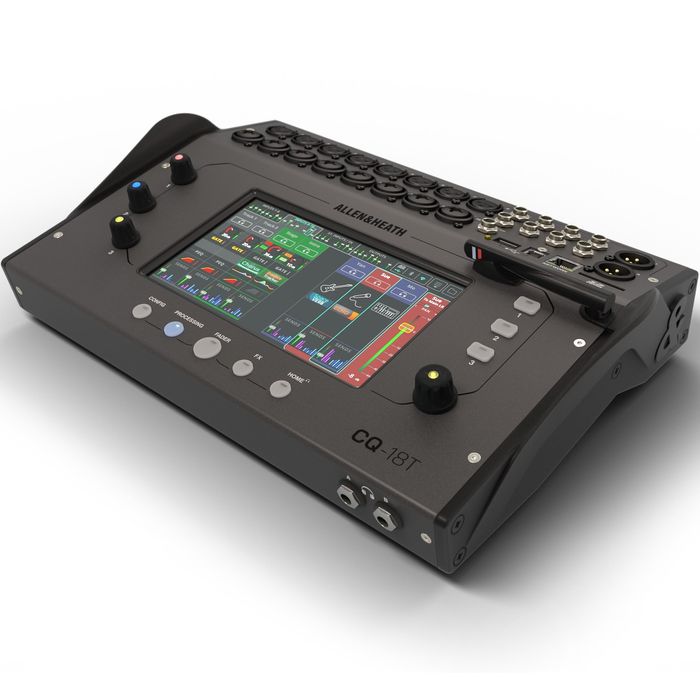 Новый цифровой микшерный пульт ALLEN&HEATH CQ18T