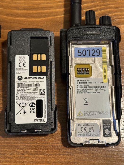 Statie emisie receptie Motorola DP4800e