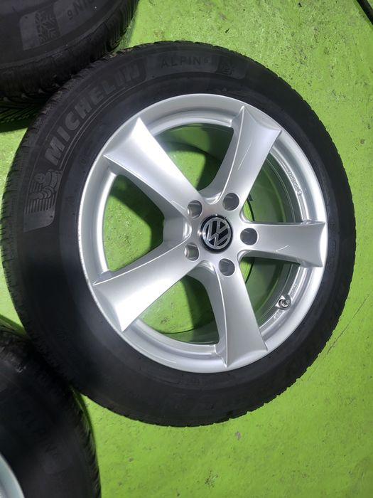 17 5x120 Vw Transporter T5 T6 Multivan 5х120 Т5 Т6 225/55/17 Michelin