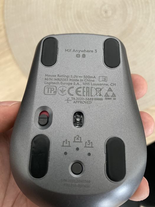 Mouse Logitech MX Anywhere 3 + stick unify