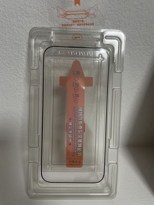 iPhone 16/16pro/16promax Folie de sticlă