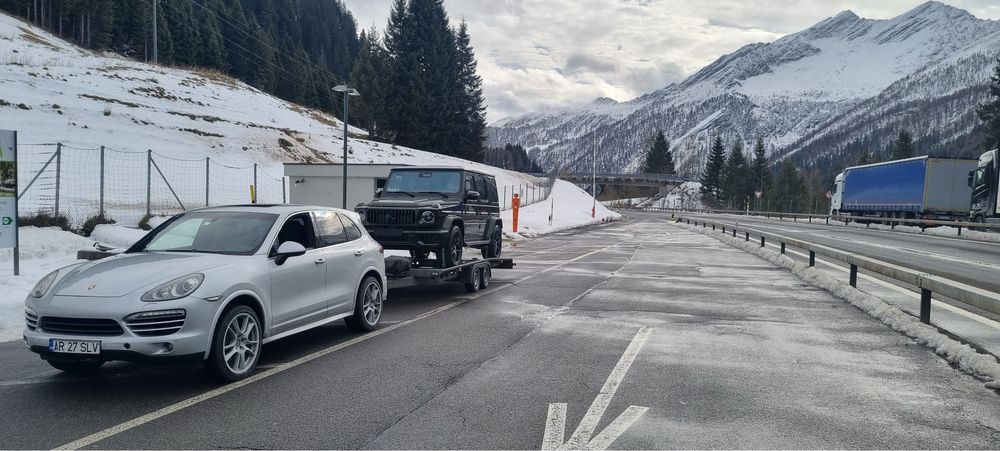 Service Tractari transport auto utilaje  non stop Arad Nadlac Ungaria