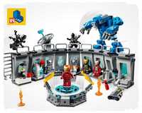 Set TIP Lego Marvel Avengers Iron Man Sala Armurilor 76125