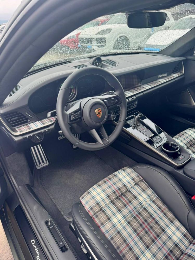 Porsche 911 Turbo 50 years
