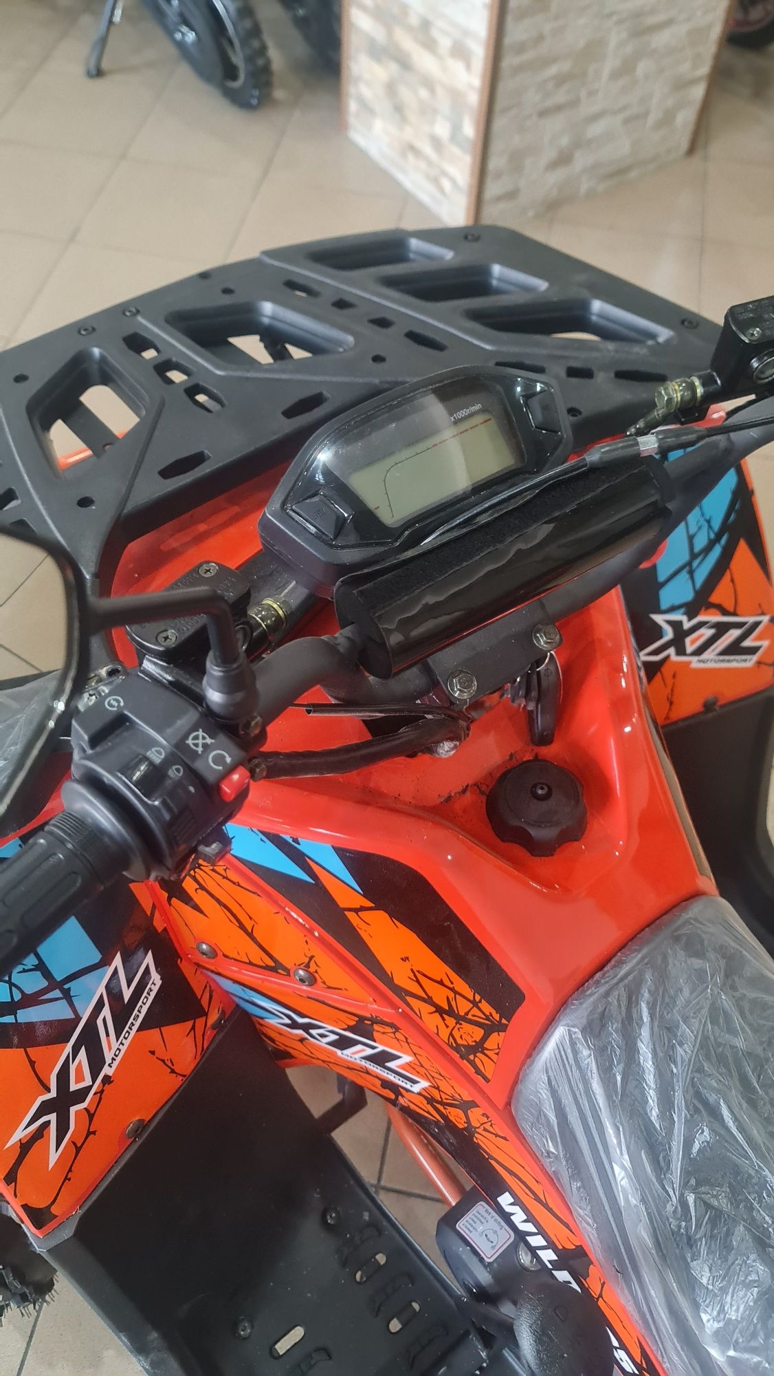 ATV Apollo XTL Wild 125cc Automat Nou adus din Germania