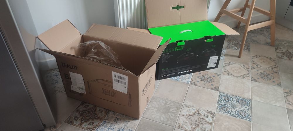 Boxa Zealot s98, 160 wați, nouă!!!