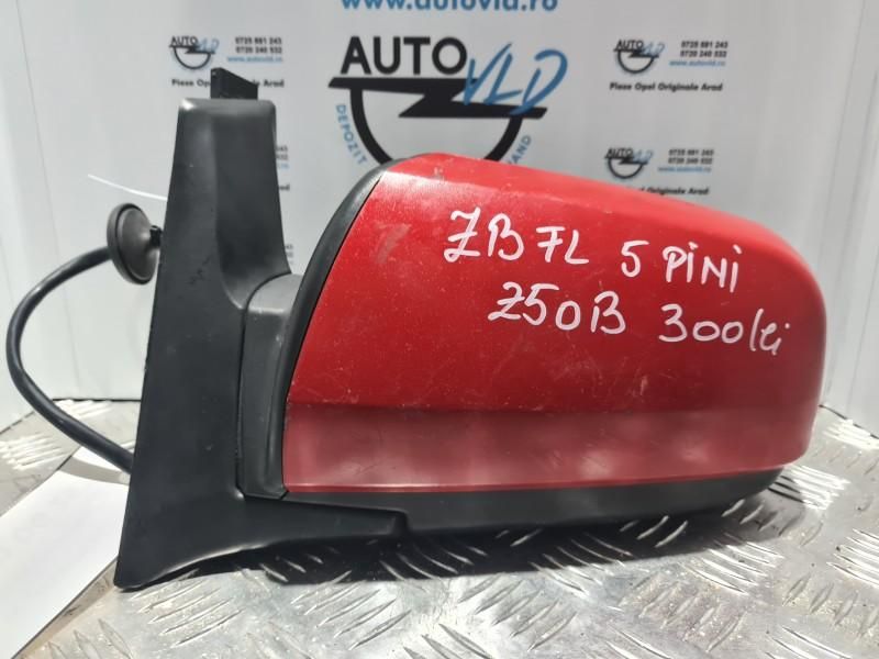 Oglinda stanga Facelift 5 Pini Z50B Opel Zafira B