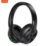 Безжични ANC слушалки QERE E80, Bluetooth 5.3, 70h. Play, MIC.