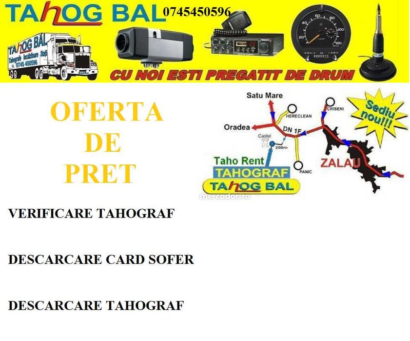 Impulsor tahograf 1.10