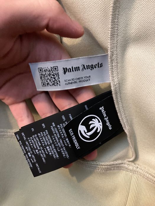 Palm angels trk jacket