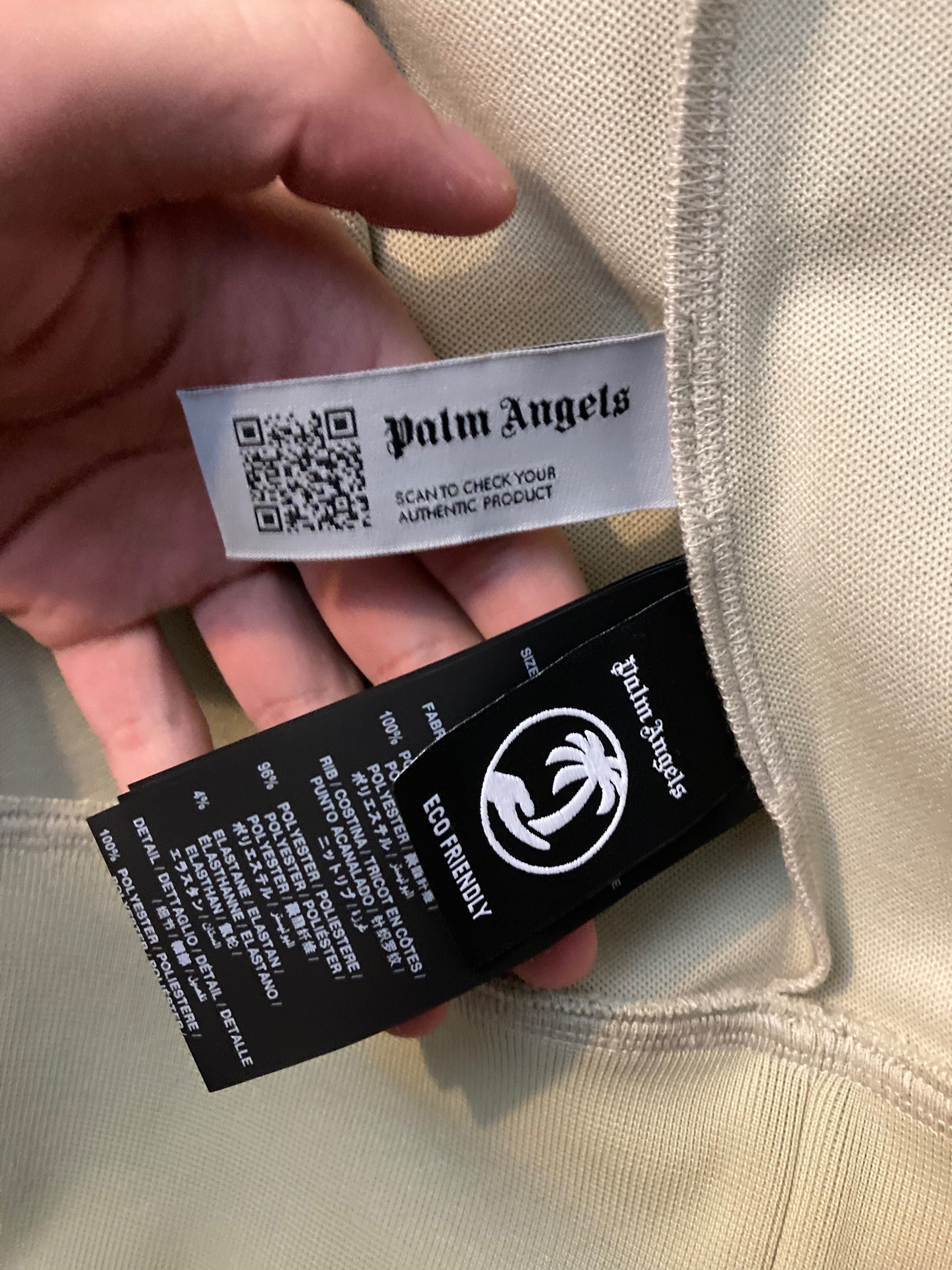 Palm angels trk jacket