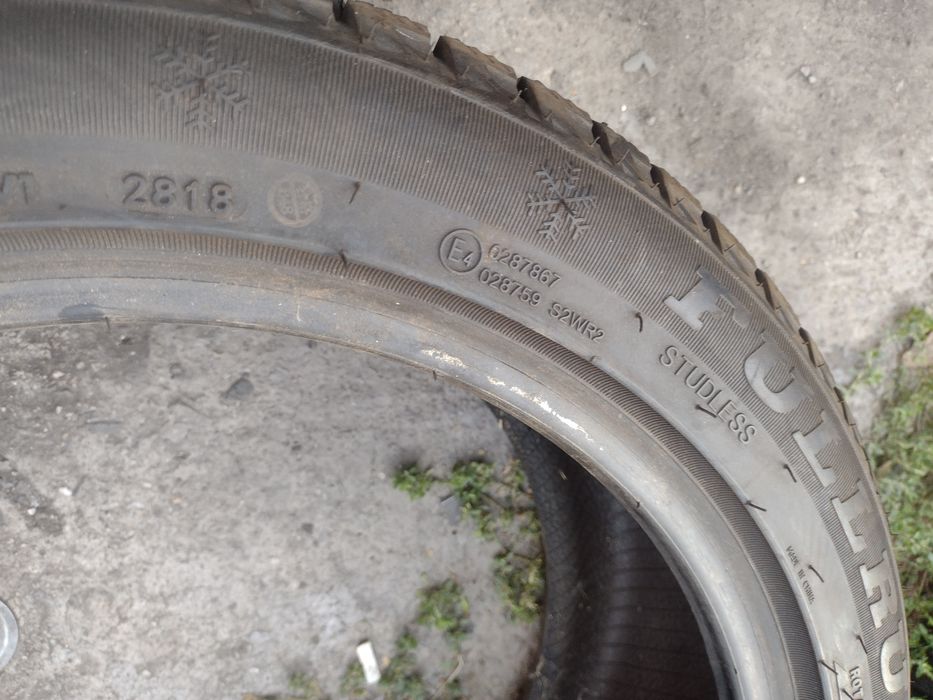 Топ състояние 2бр.225/45/17 Фулрън дот2818