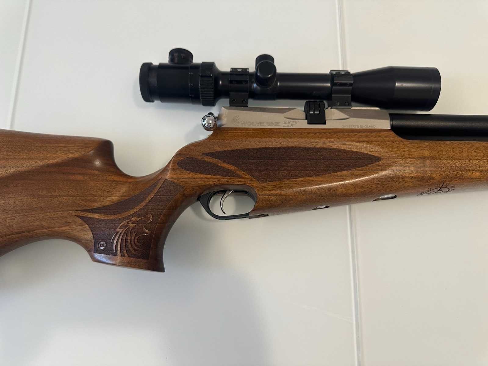 PCP Въздушна Пушка DAYSTATE WOLVERINE HP (HI-POWER) .22/5.5 мм.